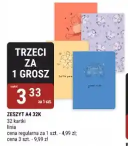 bi1 Zeszyt a4 32k oferta