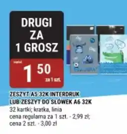 bi1 Zeszyt a5 32k interdruk lub zeszyt do słówek a6 32k oferta