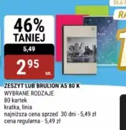 bi1 Zeszyt lub brulion as 80 k oferta