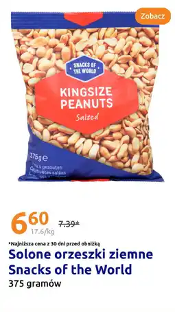 Action Solone orzeszki ziemne Snacks of the World oferta