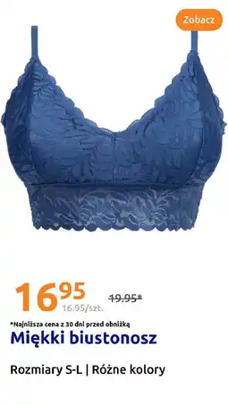 Action Miękki biustonosz oferta