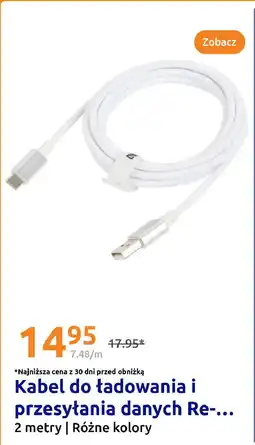 Action Kabel do ładowania i przesyłania danych oferta