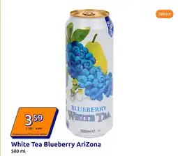 Action White Tea Blueberry AriZona oferta
