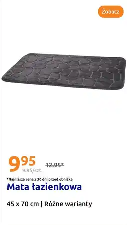 Action Mata łazienkowa oferta