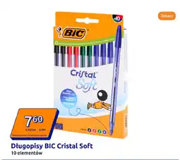 Action Długopisy BIC Cristal Soft oferta