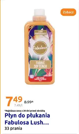 Action Płyn do płukania Fabulosa Lush oferta