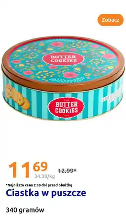 Action Ciastka w puszcze oferta