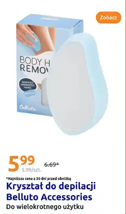 Action Kryształ do depilacji Belluto Accessories oferta