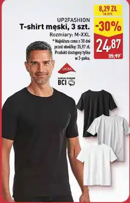 ALDI UP2FASHION T-shirt męski oferta