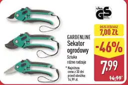ALDI GARDENLINE Sekator ogrodowy oferta