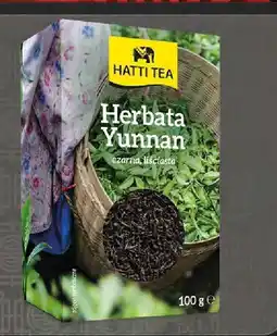 Polomarket Herbata liściasta Hatti Tea Yunnan oferta