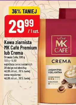Polomarket Kawa ziarnista MK Café Crema oferta