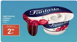 Biedronka Jogurt kremowy Fantasia z wiśniami oferta