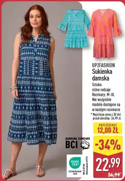 ALDI UP2FASHION Sukienka damska oferta