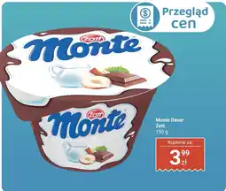 Biedronka Deser Monte Zott oferta