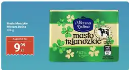 Biedronka Masło irlandzkie Mleczna Dolina oferta
