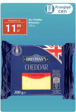 Biedronka Ser Cheddar Britanny's oferta