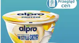 Biedronka Jogurt Skyr Style sojowy mango Alpro oferta