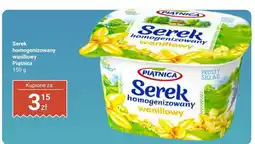 Biedronka Serek homogenizowany waniliowy Piątnica oferta