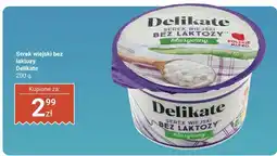 Biedronka Serek wiejski bez laktozy klasyczny Delikate oferta