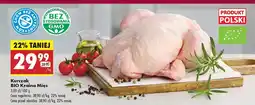 Biedronka Kurczak BIO Kraina Mięs oferta