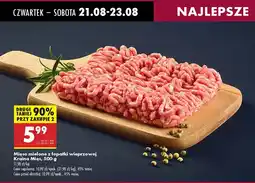 Biedronka Mięso mielone z łopatki wieprzowej Kraina Mięs oferta