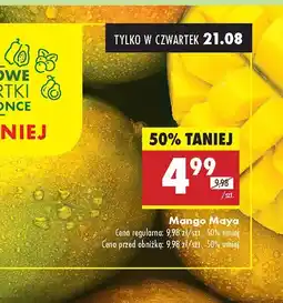 Biedronka Mango Maya Biedronka oferta