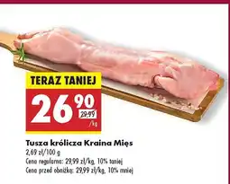 Biedronka Tusza królicza Kraina Mięs oferta