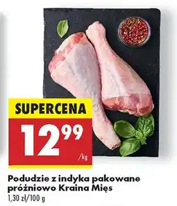 Biedronka Podudzie z indyka pakowane próżniowo Kraina Mięs oferta