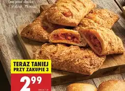 Biedronka Ciastko z pomidorami i mozzarellą Biedronka oferta