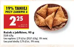 Biedronka Rożek z jabłkiem Biedronka oferta