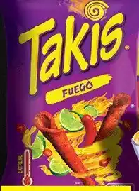 Biedronka Chipsy Takis fuego oferta