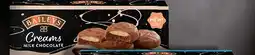 Biedronka Ciastka Baileys Creams milk chocolate oferta