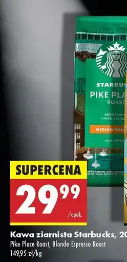 Biedronka Kawa Starbucks Pike Place Roast oferta