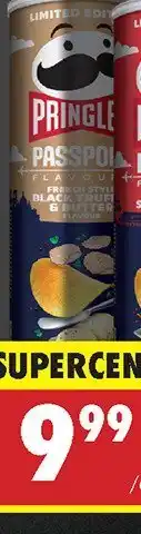 Biedronka Chipsy Pringles french style black truffle and butter oferta