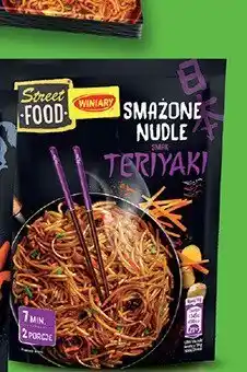 Biedronka Makaron Smażone Nudle Winiary teriyaki oferta