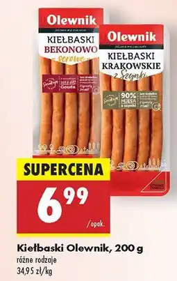 Biedronka Kiełbaski Olewnik oferta