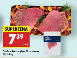 Biedronka Stek z tuńczyka Marinero oferta