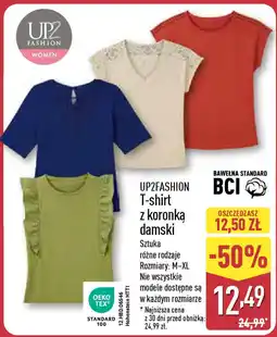 ALDI UP2FASHION T-shirt z koronką damski oferta