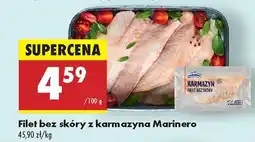 Biedronka Filet bez skóry z karmazyna Marinero oferta