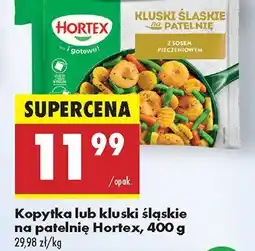 Biedronka Kluski śląskie na patelnię Hortex z sosem pieczeniowym oferta