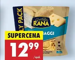 Biedronka Makaron świeże ravioli 4 formaggi Rana oferta