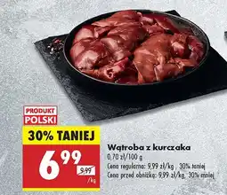Biedronka Wątroba z kurczaka Biedronka oferta