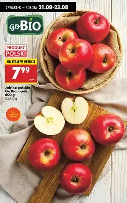 Biedronka Jabłko polskie Go Bio oferta
