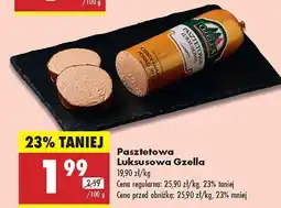 Biedronka Pasztetowa luksusowa Gzella oferta