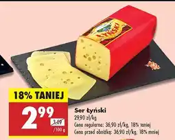 Biedronka Ser żółty Biedronka oferta