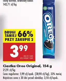 Biedronka Ciastka Oreo Original oferta