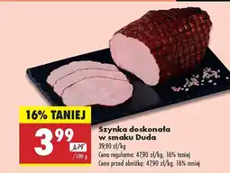Biedronka Szynka doskonała w smaku Duda oferta