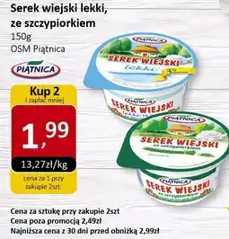 Market Point Serek wiejski lekki ze szczypiorkiem OSM Piątnica oferta