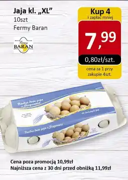 Market Point Jajka XL Fermy Baran oferta